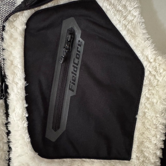 FieldCore Diamond Fleece Aluminum Heat Assist Lined Vest Workman Japan Limited S - Picture 7 of 14